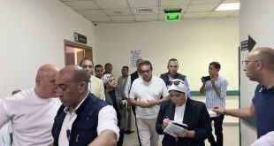 وزير الصحة ومحافظ قنا يتفقدان مستشفى قفط