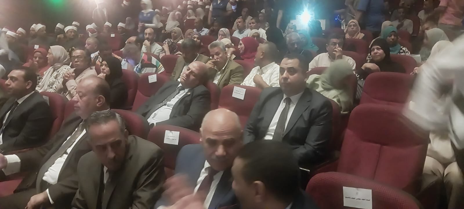 وكيل وزارة التربية والتعليم بمحافظة قنا