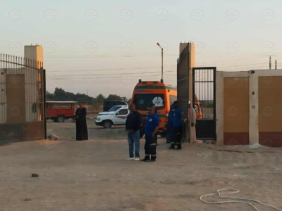 موقع الحادث