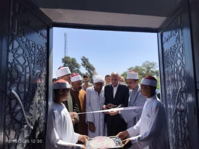 مديرية أوقاف قنا تفتتح مسجدين جديدين بأبوتشت ونجع حمادي