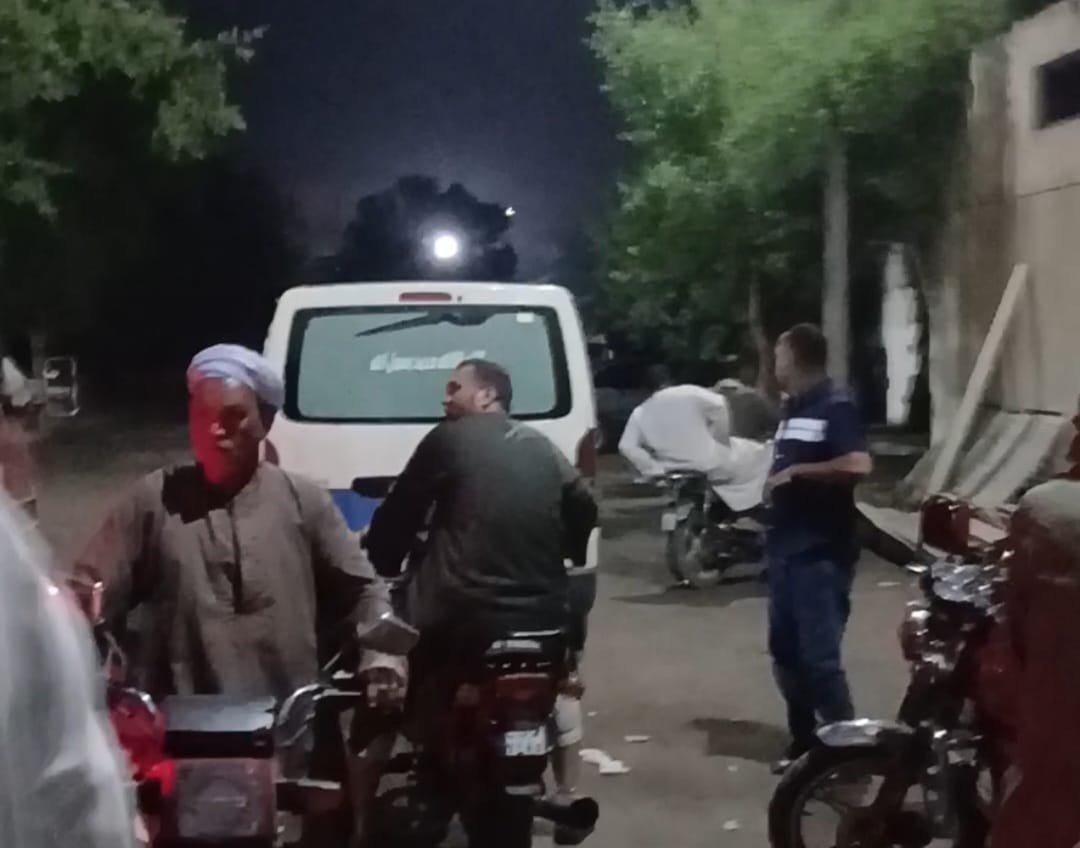 جثمان ضحية "زفة العروسين"