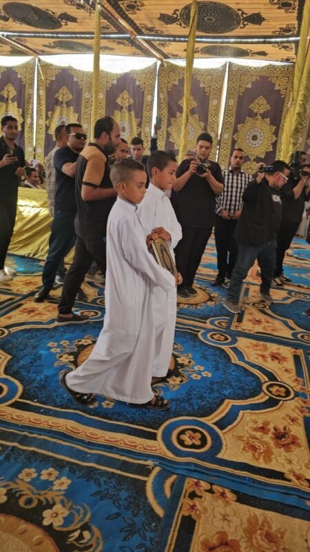 ساحة الصلح في أبو حزام