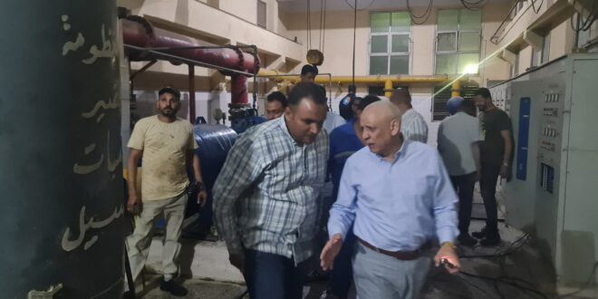 شركة مياه الشرب والصرف الصحي بقنا