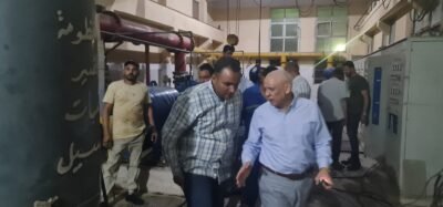 شركة مياه الشرب والصرف الصحي بقنا