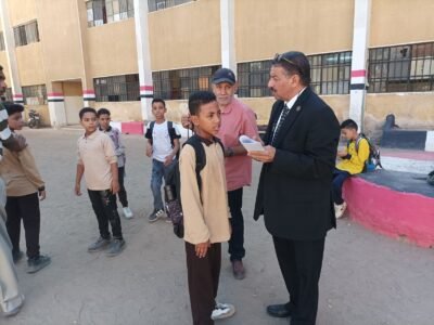 مدير تعليم نجع حمادي