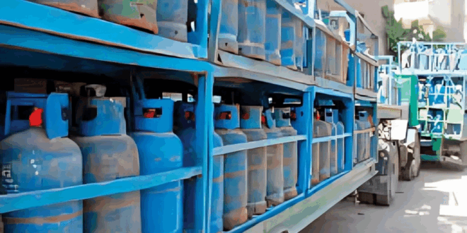 أسطوانات البوتاجاز