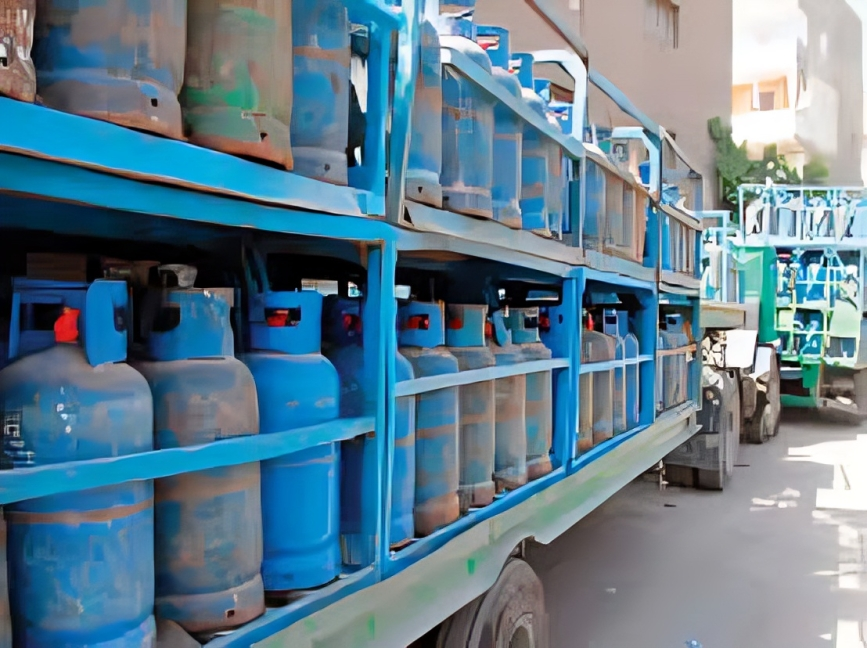 أسطوانات البوتاجاز