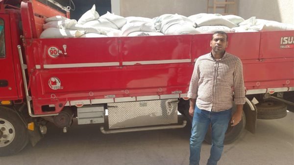 الدقيق المهرب