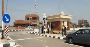 مزلقان_ارشيفية