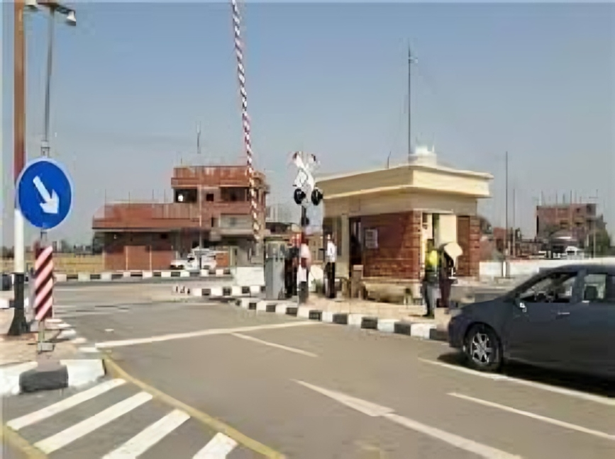 مزلقان_ارشيفية