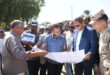 محافظ قنا يتابع معدلات إنجاز كوبري أبو شوشة