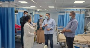 إحالة طاقم تمريض بمستشفى الصدر في قنا للتحقيق