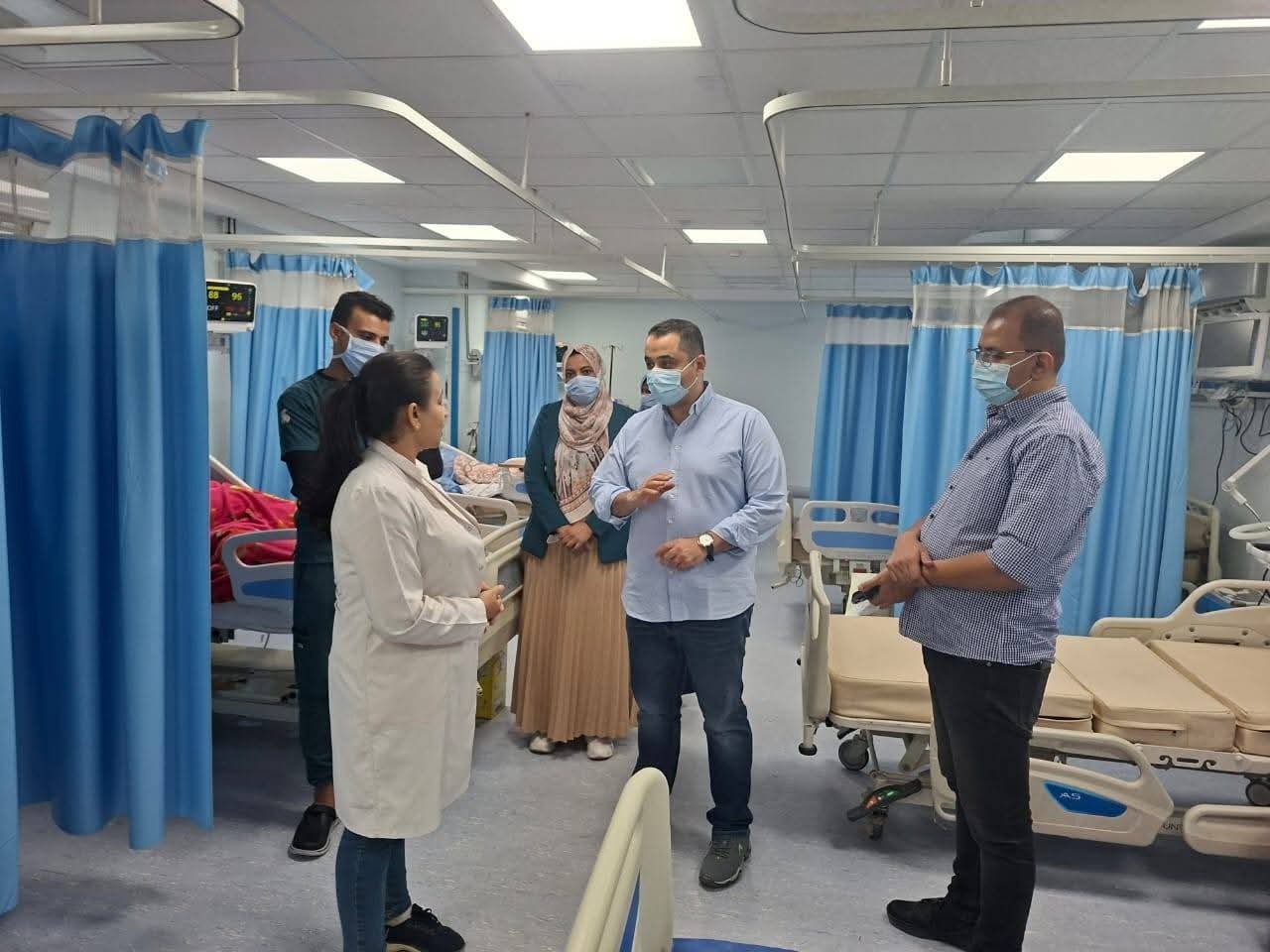 إحالة طاقم تمريض بمستشفى الصدر في قنا للتحقيق