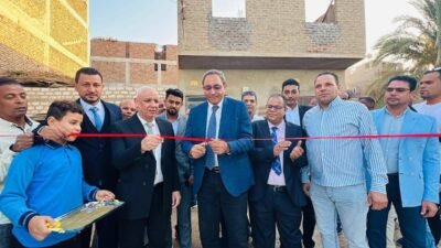 افتتاح محطة مياه العيايشا المدمجة