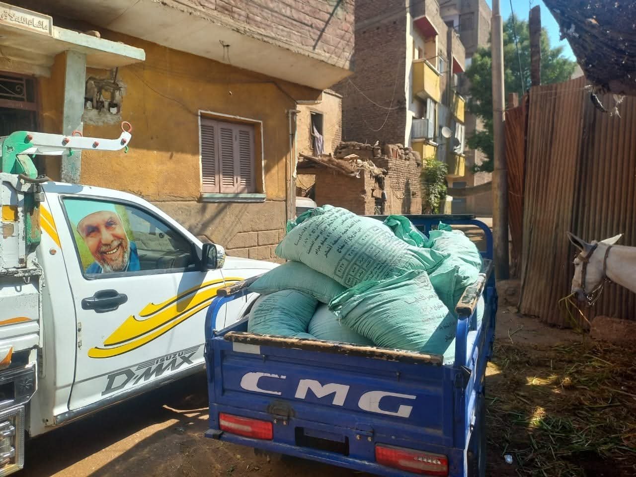 الدقيق المهرب