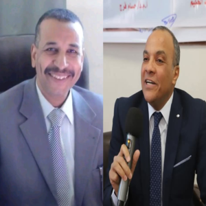 الدكتور وحيد الدين طاهر والدكتور عصام علي الطيب