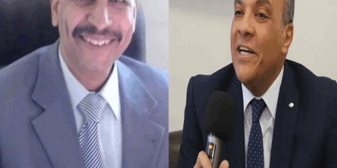 الدكتور وحيد الدين طاهر والدكتور عصام علي الطيب