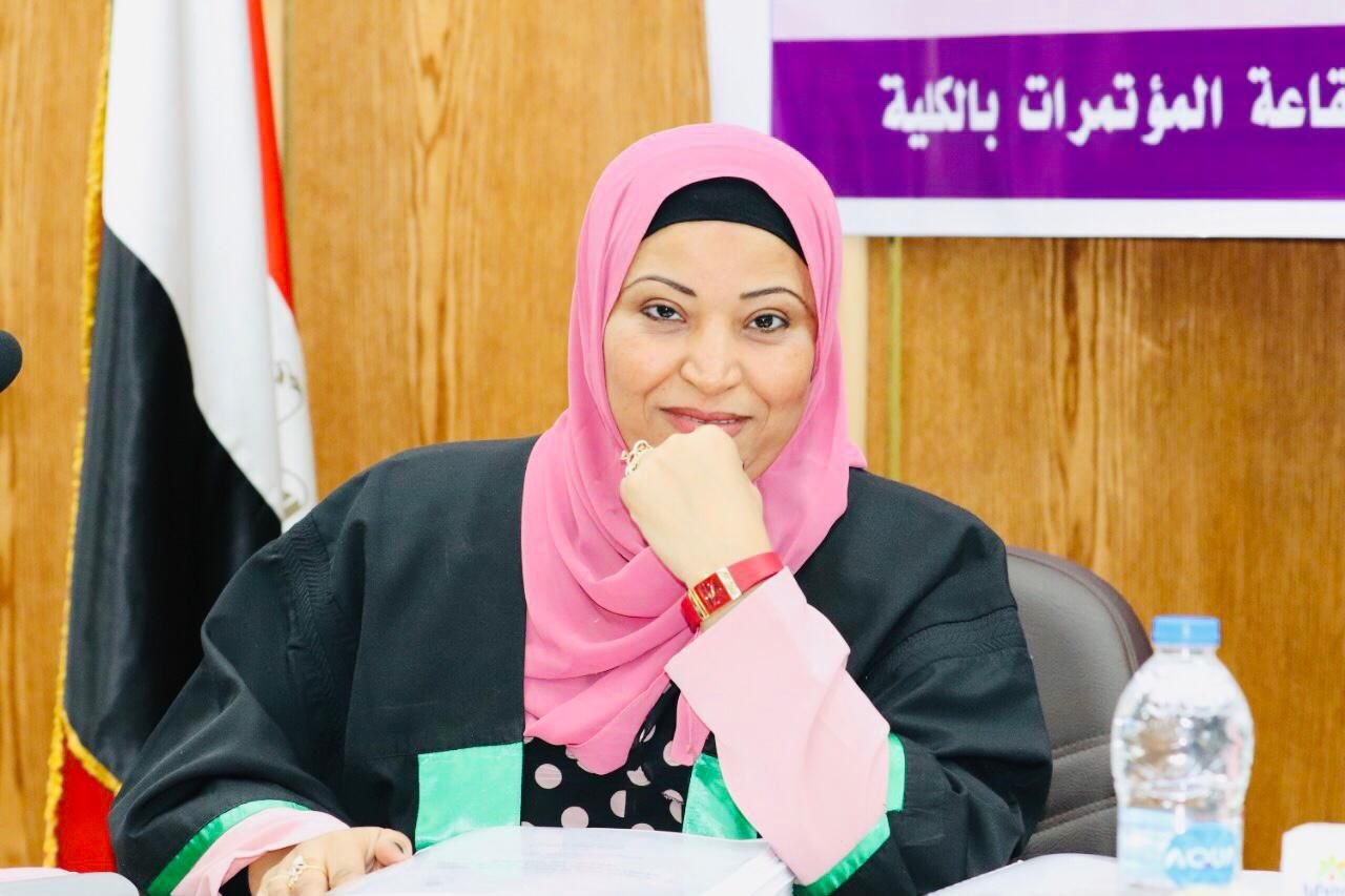 الدكتورة أسماء عرام