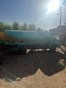 السيارة المضبوطة