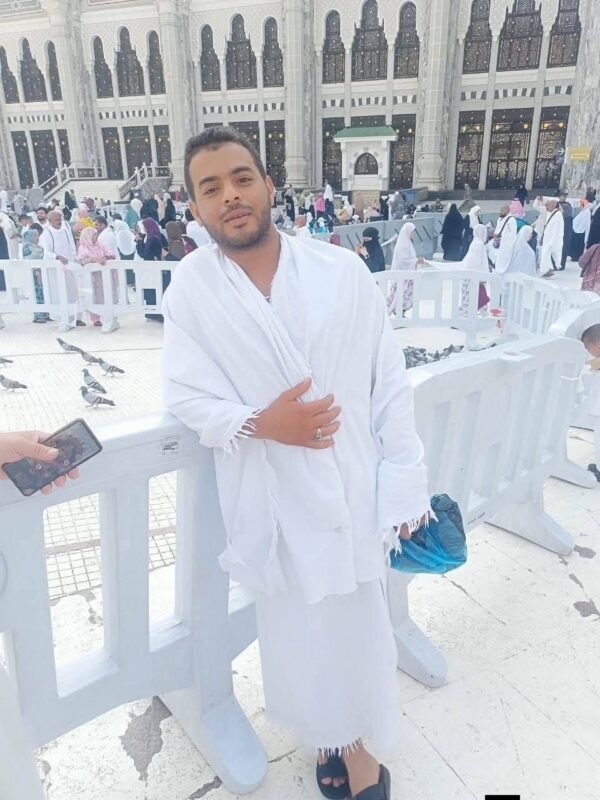 وفاة الشاب عبدالرحيم سيد قاسم