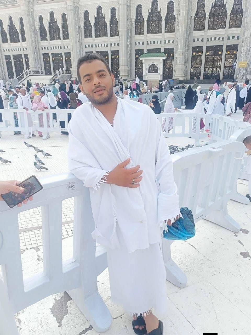 وفاة الشاب عبدالرحيم سيد قاسم