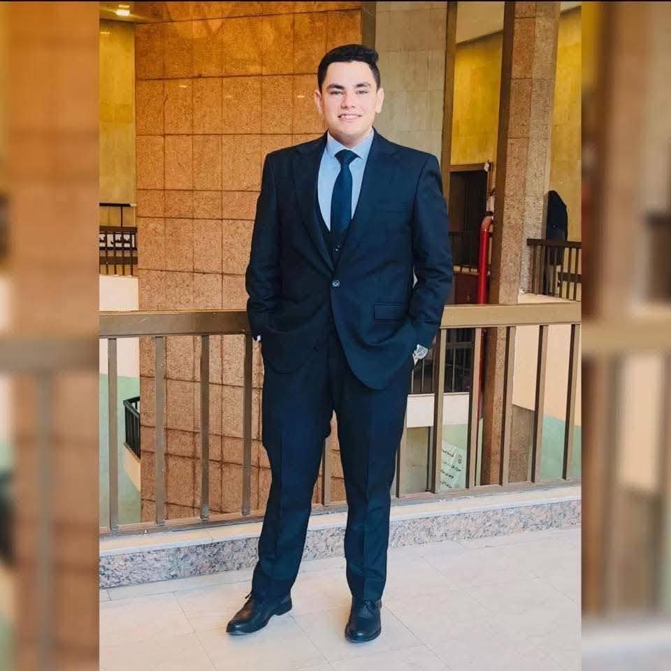 الشاب كيرلس عادل