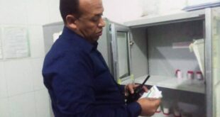 جانب من الزيارة