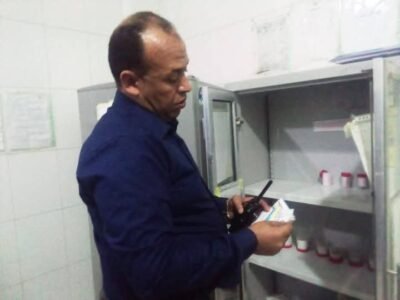 جانب من الزيارة