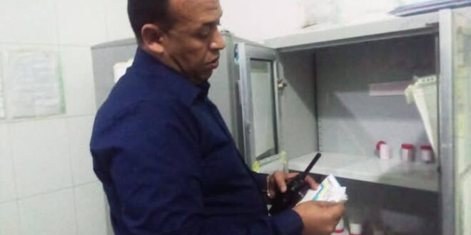 جانب من الزيارة