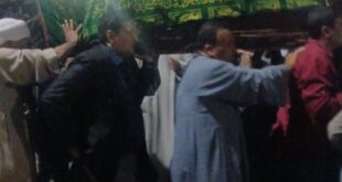 جنازة اللواء عمر الطاهر خلف الله