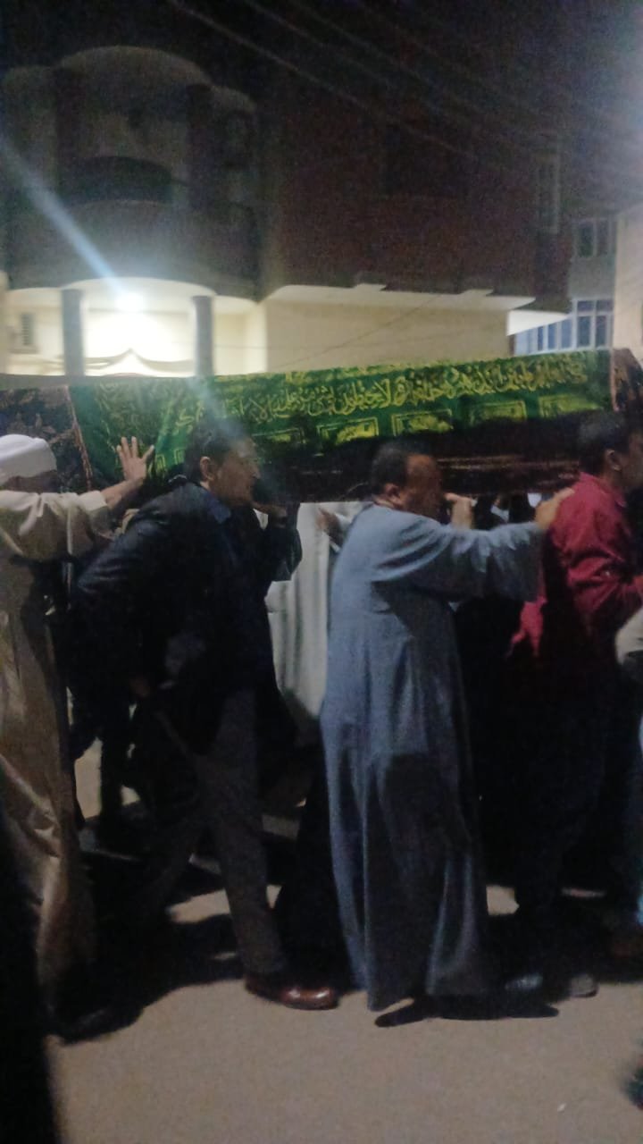 جنازة اللواء عمر الطاهر خلف الله