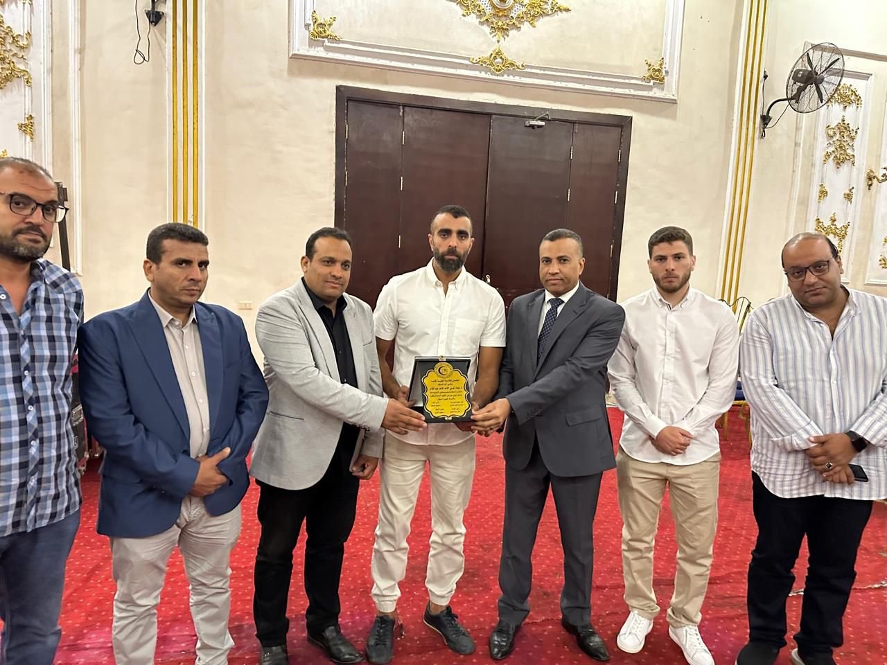 حفل تأبين الراحل الدكتور عماد الدين حامد