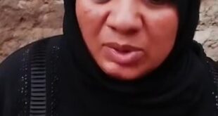 زوجة الشاب عبدالكريم حراجي