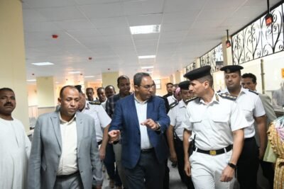 مبنى المرور الجديد