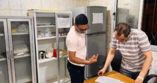 مرور مفاجئ على وحدة دنقيق الصحية