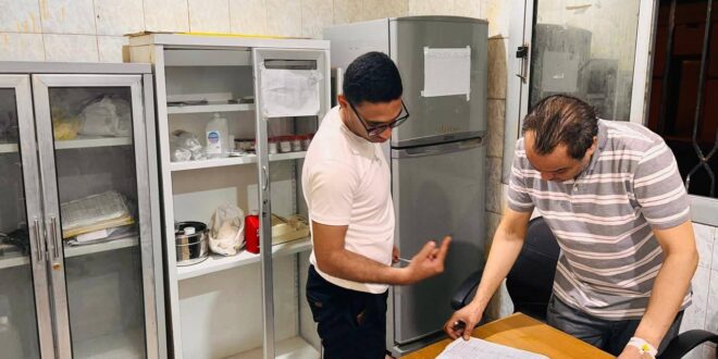 مرور مفاجئ على وحدة دنقيق الصحية