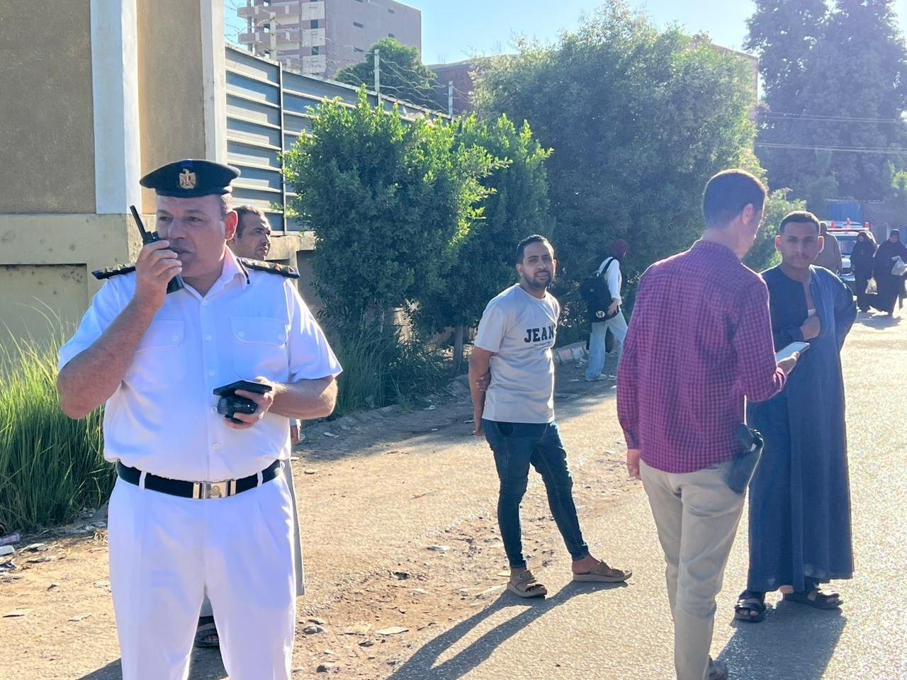 مرور نجع حمادي