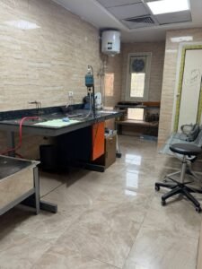 معمل الأسنان للتركيبات المتحركة