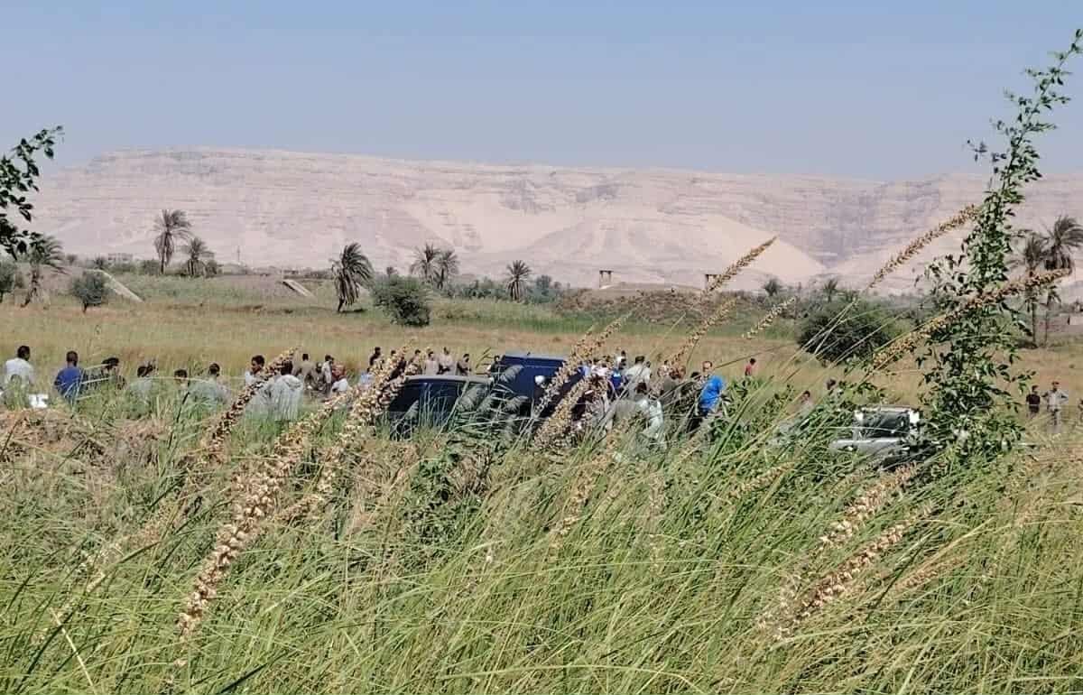 موقع الجريمة