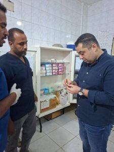 وكيل وزارة الصحة بقنا