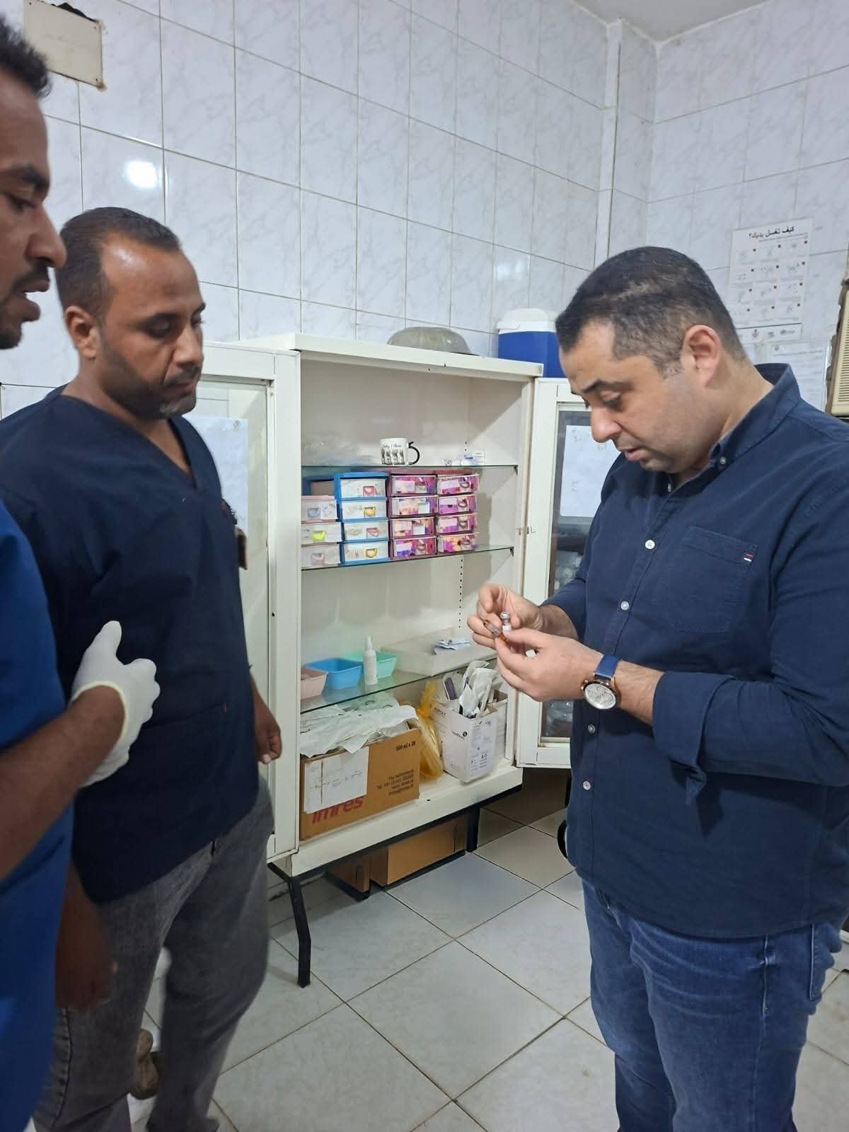 وكيل وزارة الصحة بقنا