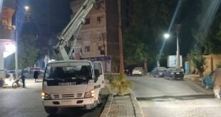 خطة رفع كفاءة منظومة الإنارة العامة بالشوارع