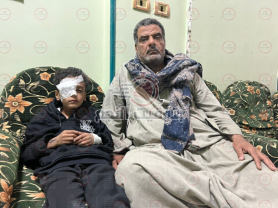 الطفل عمر ياسر محمد