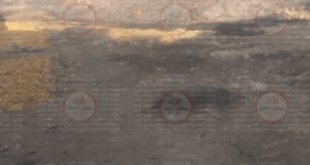 حريق يلتهم عصارة عسل أسود في قرية السلامية