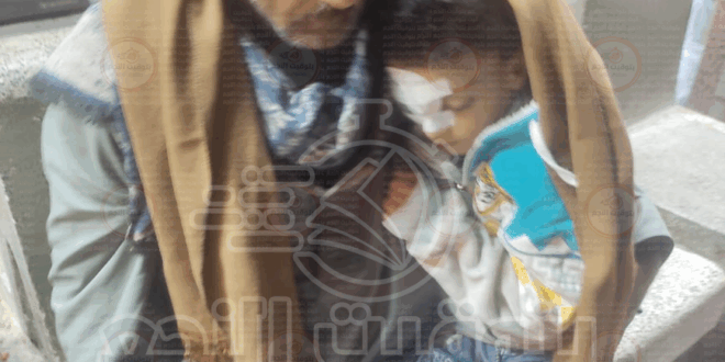 الطفل عمر ووالده