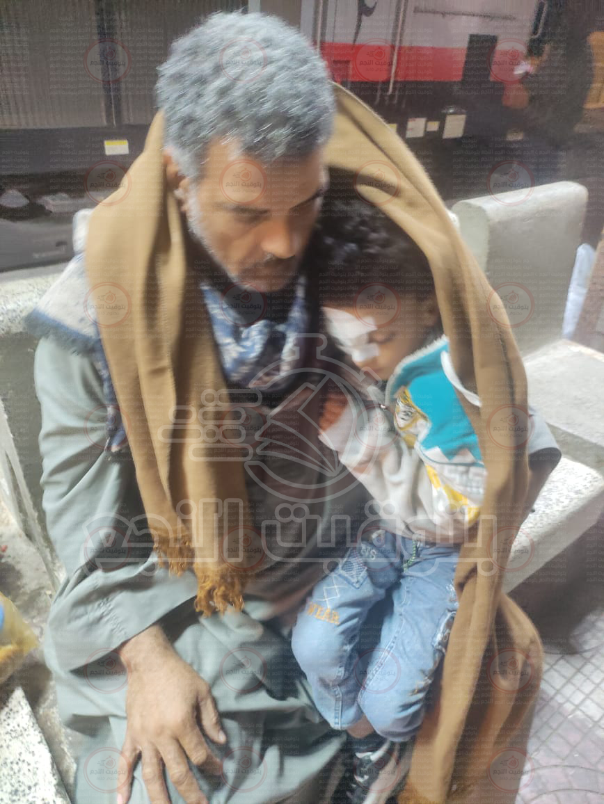 الطفل عمر ووالده