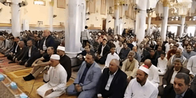 صلاة الجمعة_أرشيفية