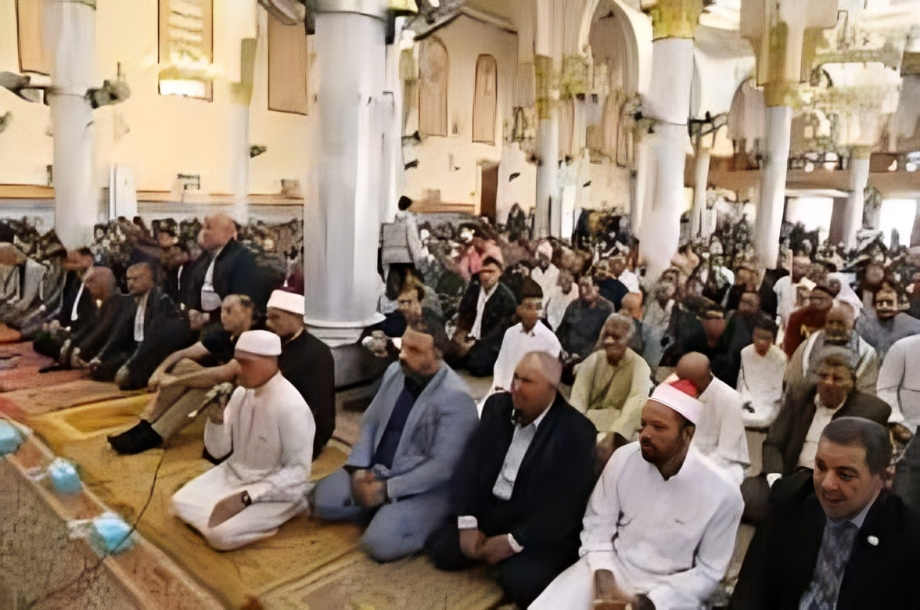 صلاة الجمعة_أرشيفية