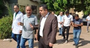 وكيل صحة قنا يتفقد مستشفى نقادة