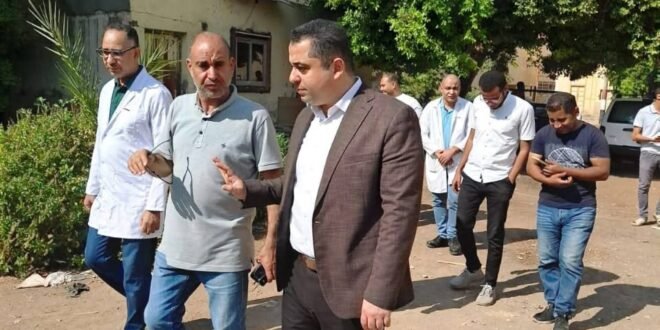 وكيل صحة قنا يتفقد مستشفى نقادة